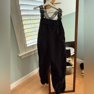 Free People Movement Fleece Overalls
